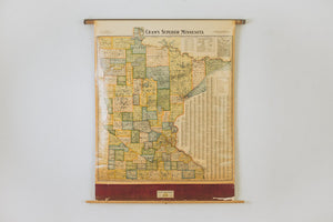 Minnesota Schoolhouse Map