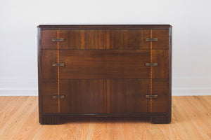 Art Deco Lowboy Dresser