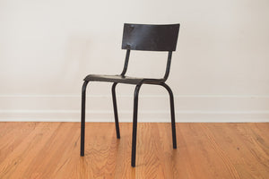 Industrial French Dining Chairs