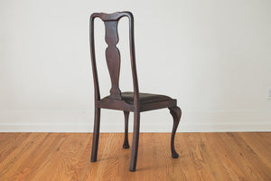 Antique Leather Chairs