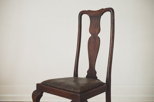Antique Leather Chairs