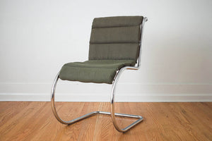 Canvas & Chrome Chair