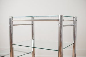 Chrome & Glass Shelf
