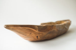 Wood Shell Bowl