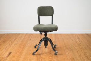 Military Canvas Desk Chair