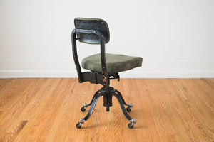 Military Canvas Desk Chair