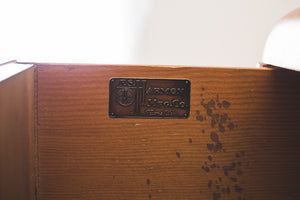 Deco Gentleman's Dresser
