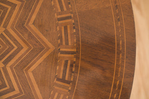 Inlay Cafe Table