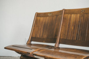 Antique Folding Seats