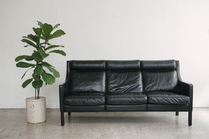 Madsen Leather Sofa