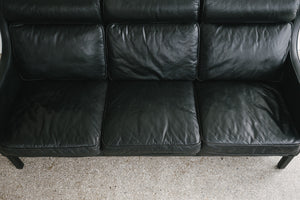Madsen Leather Sofa