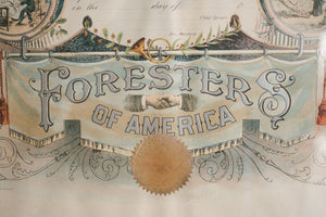 Foresters Print