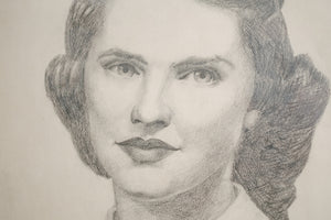 50s Portrait Sketch
