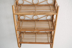Bamboo Wall Shelf