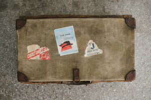 Vintage Suitcase Set