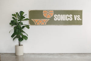 XL Sonics Sign