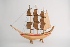 Large Wood Ship