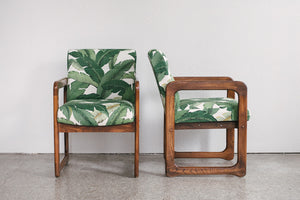 MC Palm Chairs