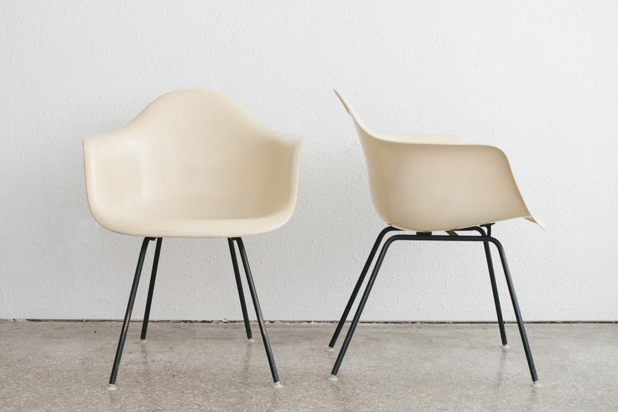 50s Eames Shell Chairs