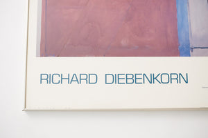 Richard Diebenkorn Print