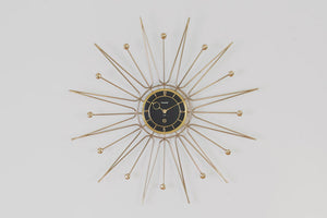 MCM Starburst Clock