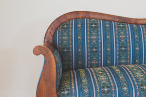 Antique Embroidered Sofa
