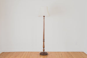 Walnut Floor Lamp