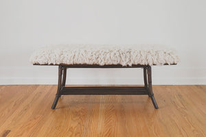 HS Collection Wool Bench