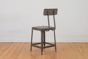 Industrial Shop Chair Set