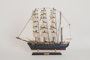 Vintage Pamir Model Ship