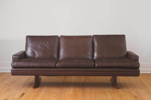 Vatne Møbler Leather Sofa