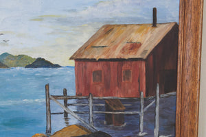 Nova Scotia Nautical Painting