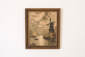 1920s Dutch Print