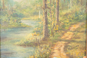 1934 Original Oil Painting