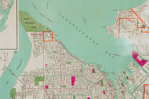 Tacoma Schoolhouse Map