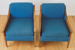 MCM Lounge Chairs