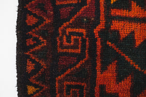 Hand-Knotted Wool Rug 5x7