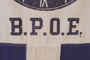 BPOE Elks Lodge Banner