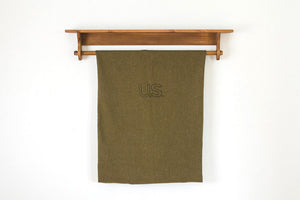 Vintage US Military Wool Blanket