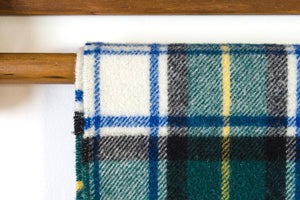 Irish Tartan Wool Blanket
