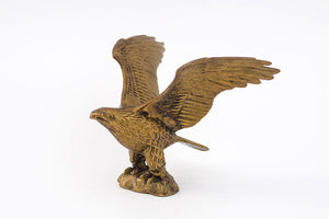 Brass Falcon Statue