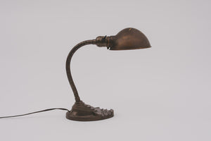 Art Deco Gooseneck Lamp