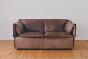 MCM Leather Lotus Sofa