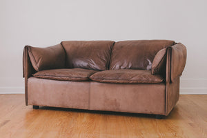 MCM Leather Lotus Sofa
