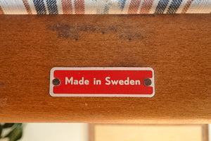 Swedish Ikat Lounge Chair