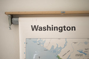 Washington State Schoolhouse Map