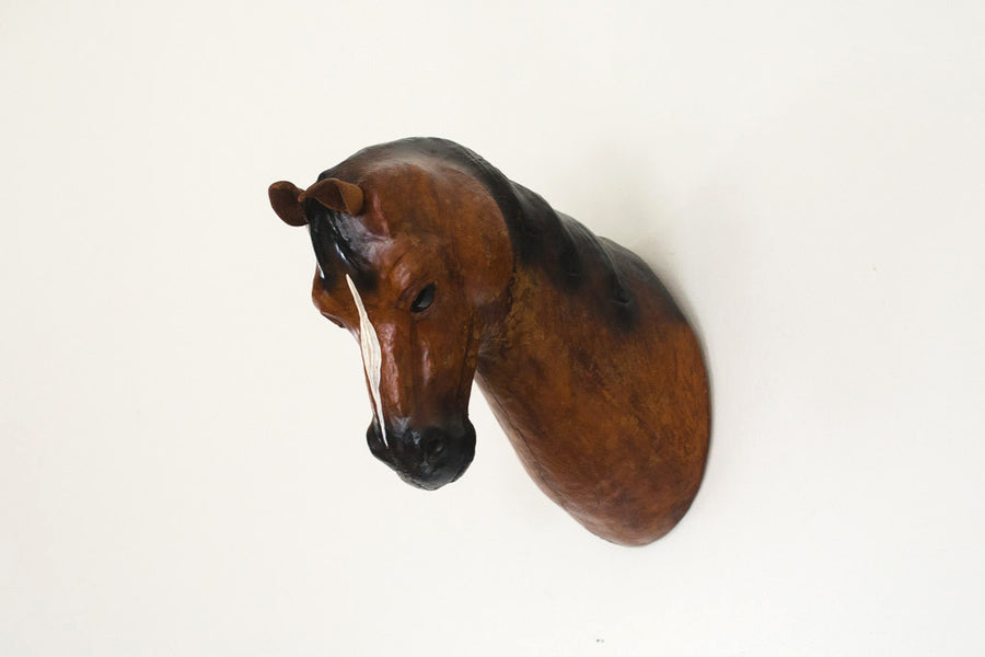 Leather Horse Mount