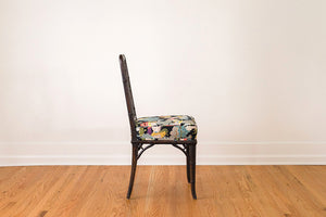 Chinoiserie Barkcloth Chairs