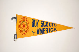 BSA Pennant Camp Flag