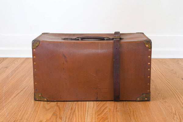 Vintage US Military Trunk - Homestead Seattle